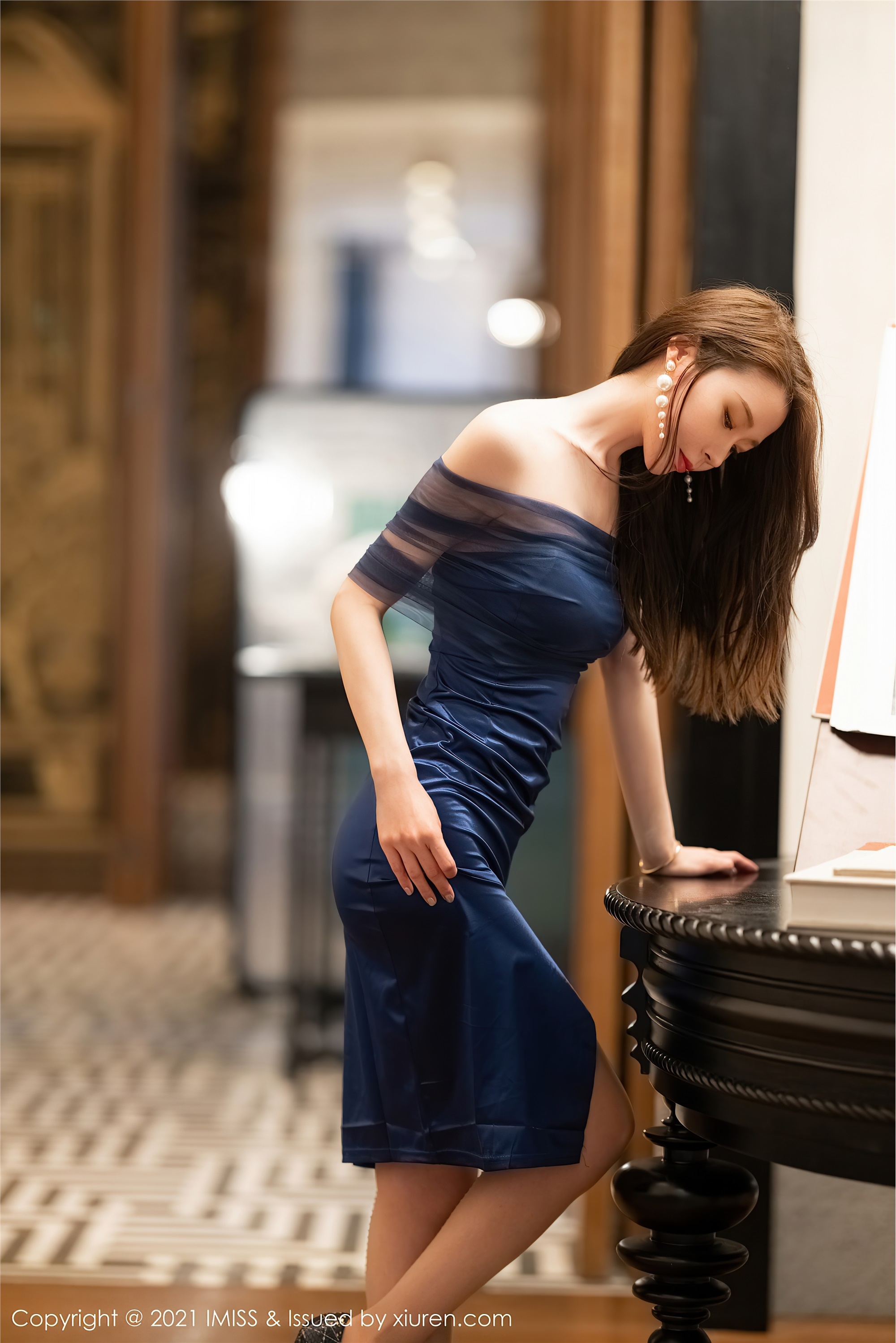 IMiss爱蜜社 2021.06.03 Vol.599 梦心月